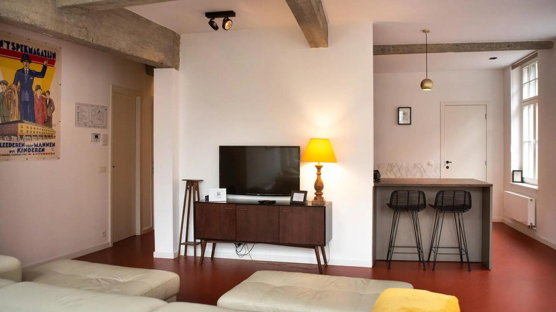 Light And Airy Apartment On Top Location - Industria In Historical Center Antwerp 0*,  Belgium